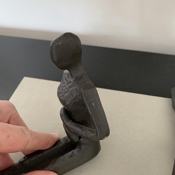 Set of Danya B bronze sculpture figurines - Picture 8 of 8